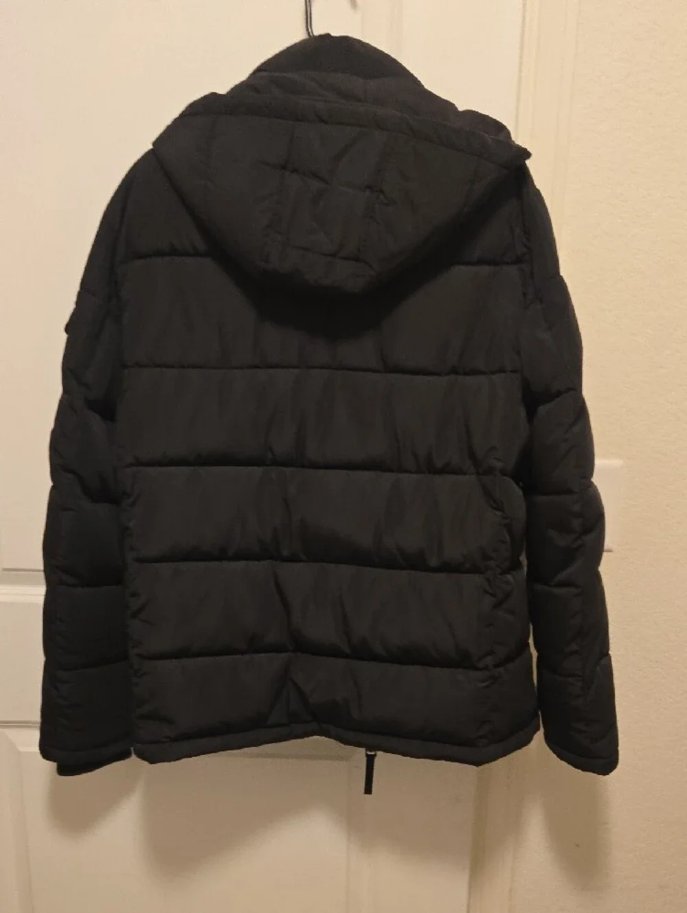 Calvin Klein Black Quilted Puffer Jacket